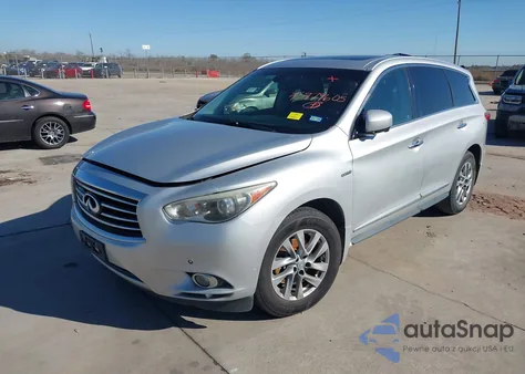 2014 Infiniti Qx60 Hybrid z USA, uszkodzony, nr VIN 5N1CL0MM3EC512497